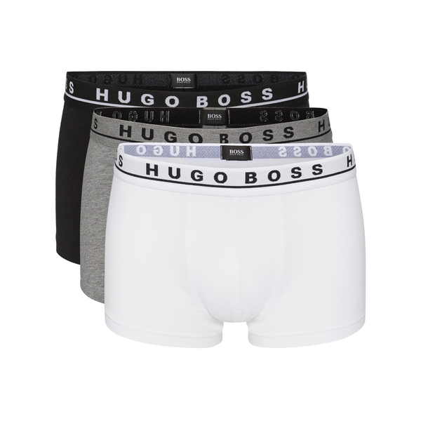 Купить «50325403 Трусы Trunk 3P CO/EL L, Assorted Pre-Pack» в интернет-магазине «Золотое время»