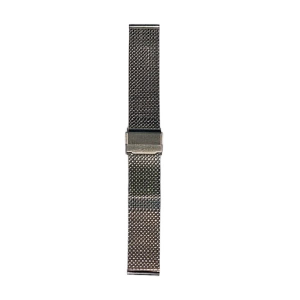 Купить «Браслет д/часов Inox Plus M-413-20 Steel» в интернет-магазине «Золотое время»