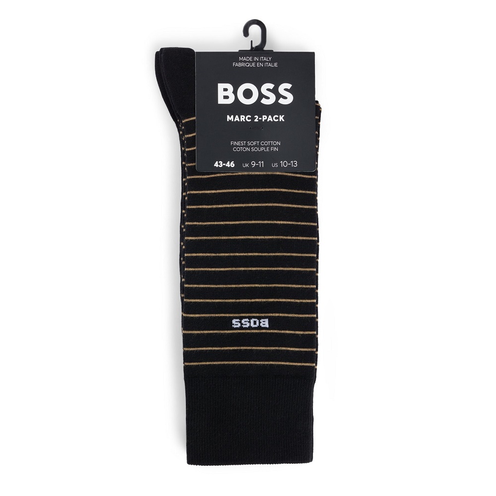 Купить «50467722 Носки 2P RS Marc CC 39-42, Black» в интернет-магазине «Золотое время»