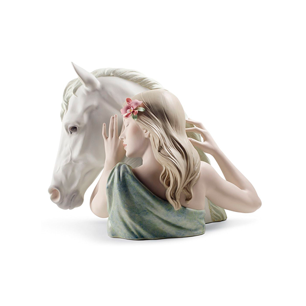 Купить «Lladro 010.08666  Истинный друг» в интернет-магазине «Золотое время»
