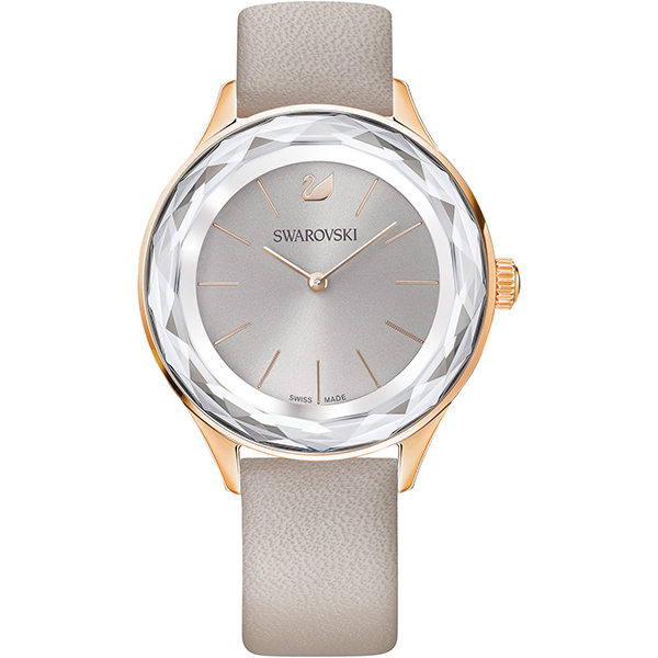 Купить «Swarovski Часы OCTEA NOVA LS TAUPE/GRAY/PRO 5295326» в интернет-магазине «Золотое время»