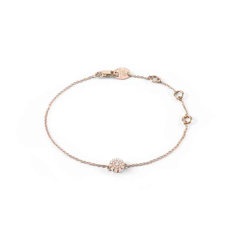 Купить «Damiani 20084679 Браслет/BRACELET PG DIAS» в интернет-магазине «Золотое время»