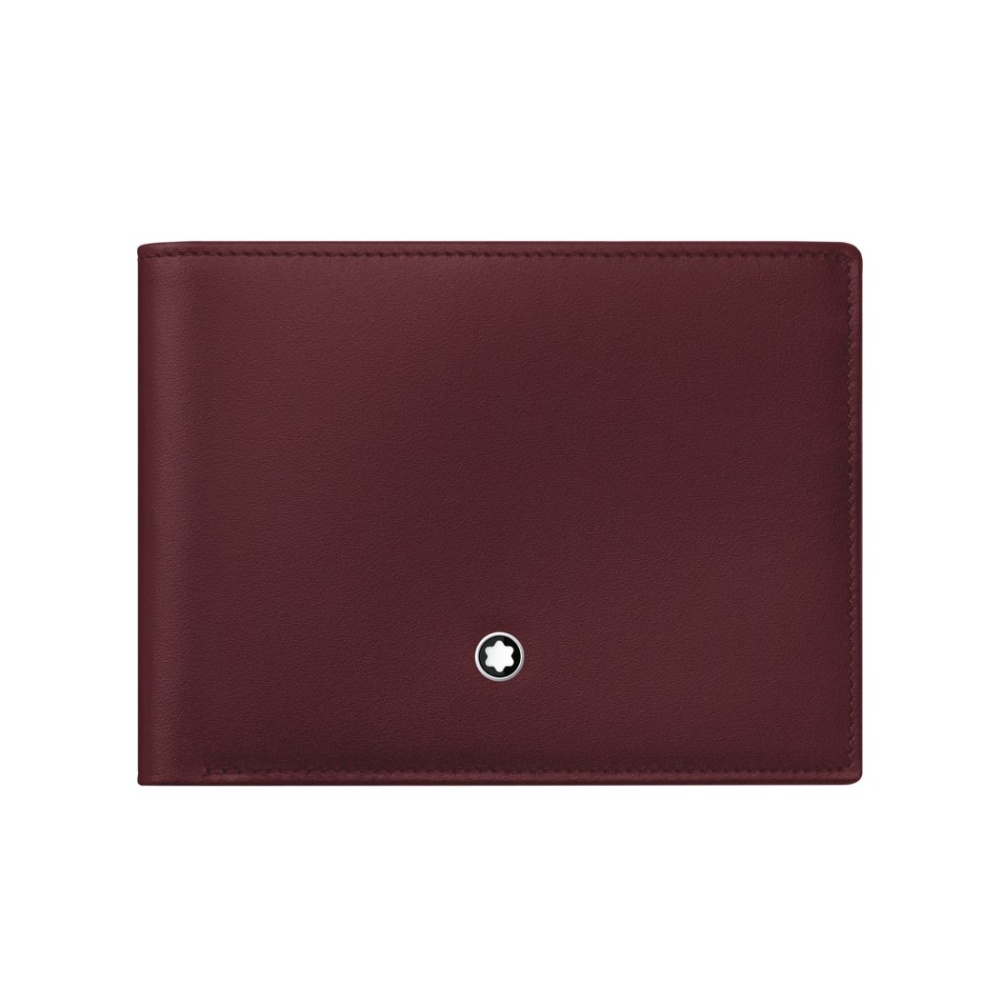 Купить «00114543 MST WALLET 6CC BURGUNDY MONTBLANC» в интернет-магазине «Золотое время»