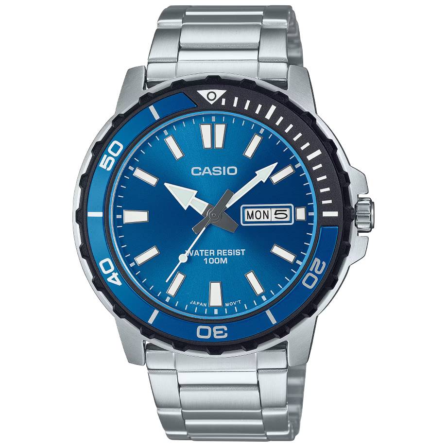 Купить «Casio MTD-125D-2A1» в интернет-магазине «Золотое время»