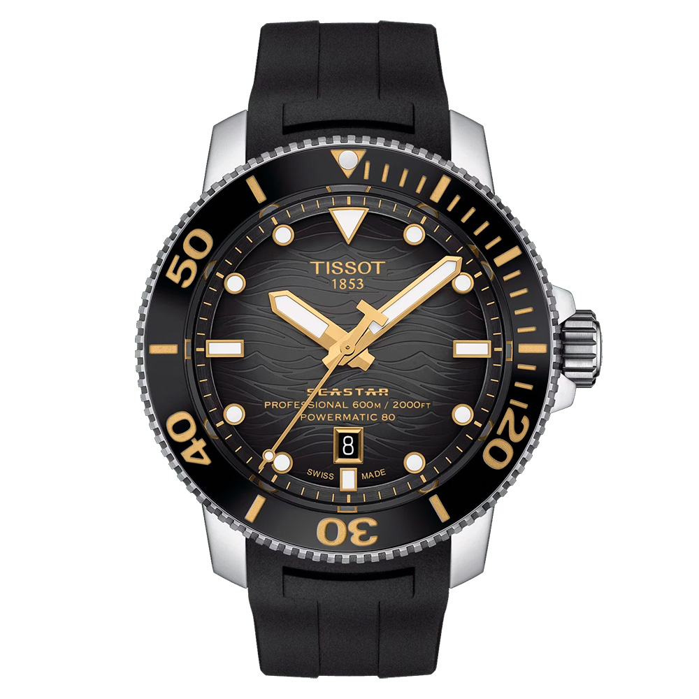 Купить «Tissot T1206071744101» в интернет-магазине «Золотое время»