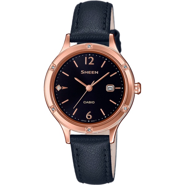 Купить «Casio SHE-4533PGL-1AUER» в интернет-магазине «Золотое время»