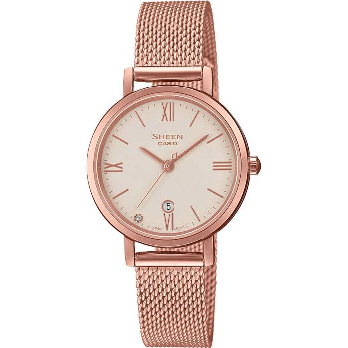 Купить «Casio SHE-4540CGM-4A» в интернет-магазине «Золотое время»