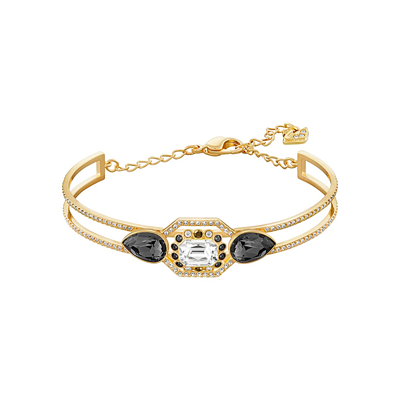 Купить «Swarovski 5156792 Браслет DARLING р.М свет.мульти золото» в интернет-магазине «Золотое время»