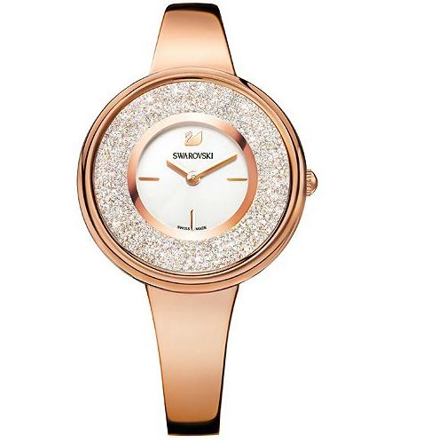Купить «Swarovski 5269250 CRYSTALLINE PURE: часы ж. MB PRO/WHT/PRO» в интернет-магазине «Золотое время»