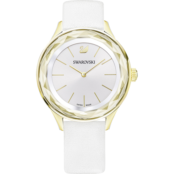 Купить «Swarovski 5295337 OCTEA NOVA LS WHT/WHT/PGO» в интернет-магазине «Золотое время»