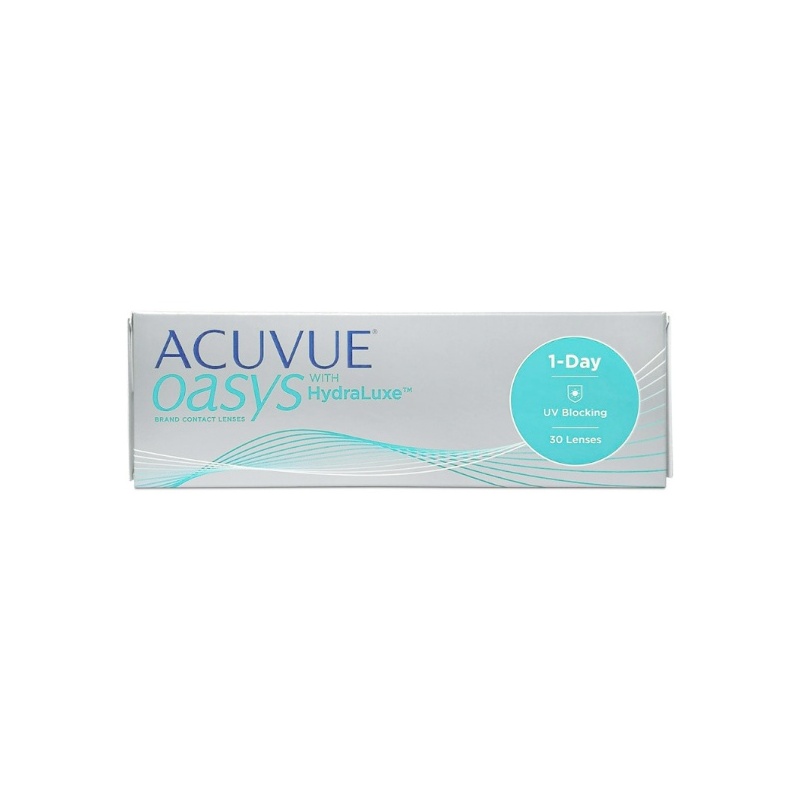 Купить «1 Day Acuvue Oasys with HYDRALUXE (8.5. -2.00)(30 pack)» в интернет-магазине «Золотое время»