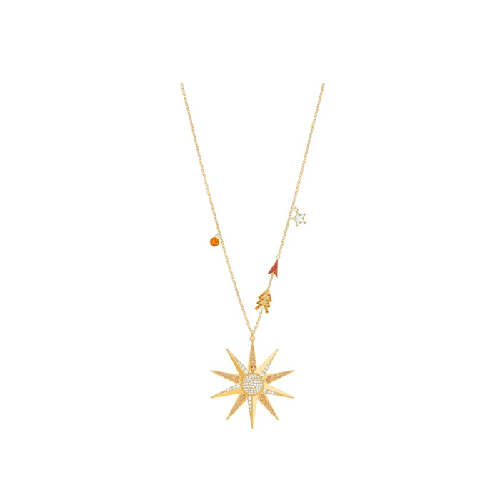 Купить «Swarovski 5461784 Lucky Goddess: ожерелье STAR LMUL/GOS» в интернет-магазине «Золотое время»