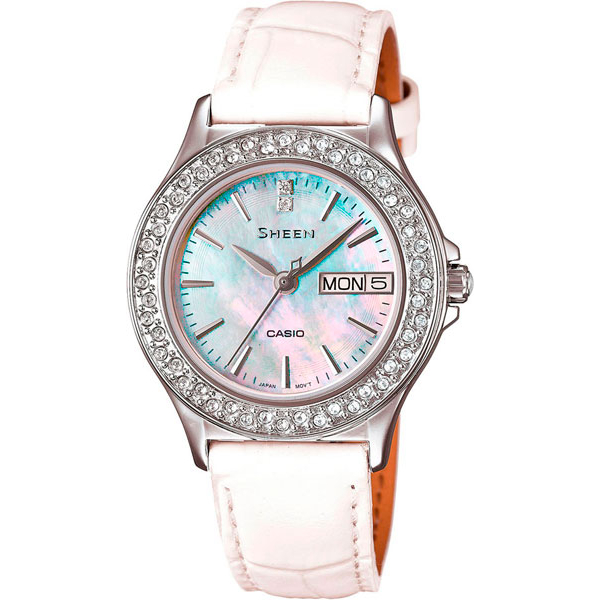 Купить «Casio SHE-4800L-7A» в интернет-магазине «Золотое время»