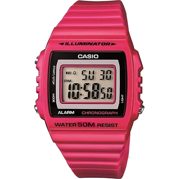 Купить «Casio W-215H-4A» в интернет-магазине «Золотое время»