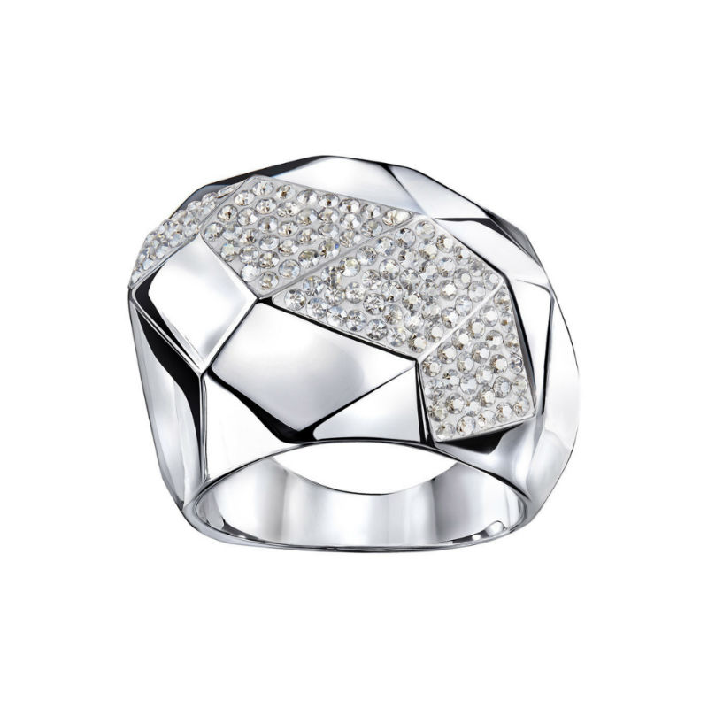 Купить «Swarovski 5226172 Кольцо JPG REVERSE:RING W CRY/RHS р.55» в интернет-магазине «Золотое время»