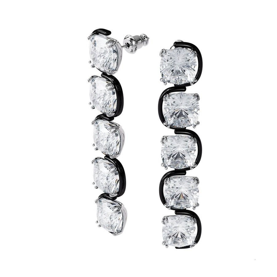 Купить «Swarovski Серьги HARMONIA: LD CRY/MIX 5600043» в интернет-магазине «Золотое время»