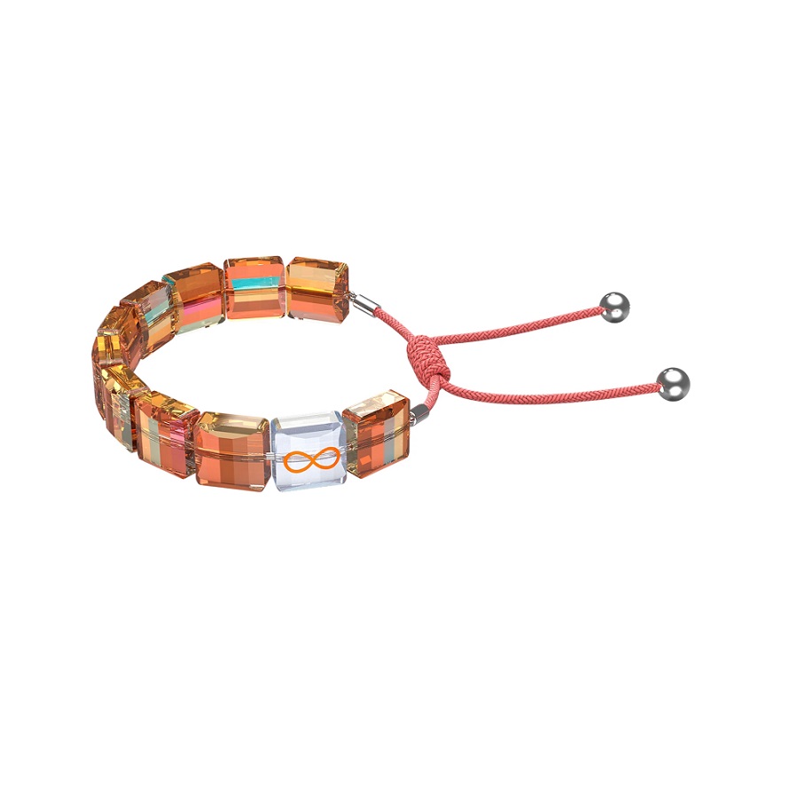 Купить «Swarovski 5615002 LETRA: браслет INFINITY CRY API/RHS» в интернет-магазине «Золотое время»