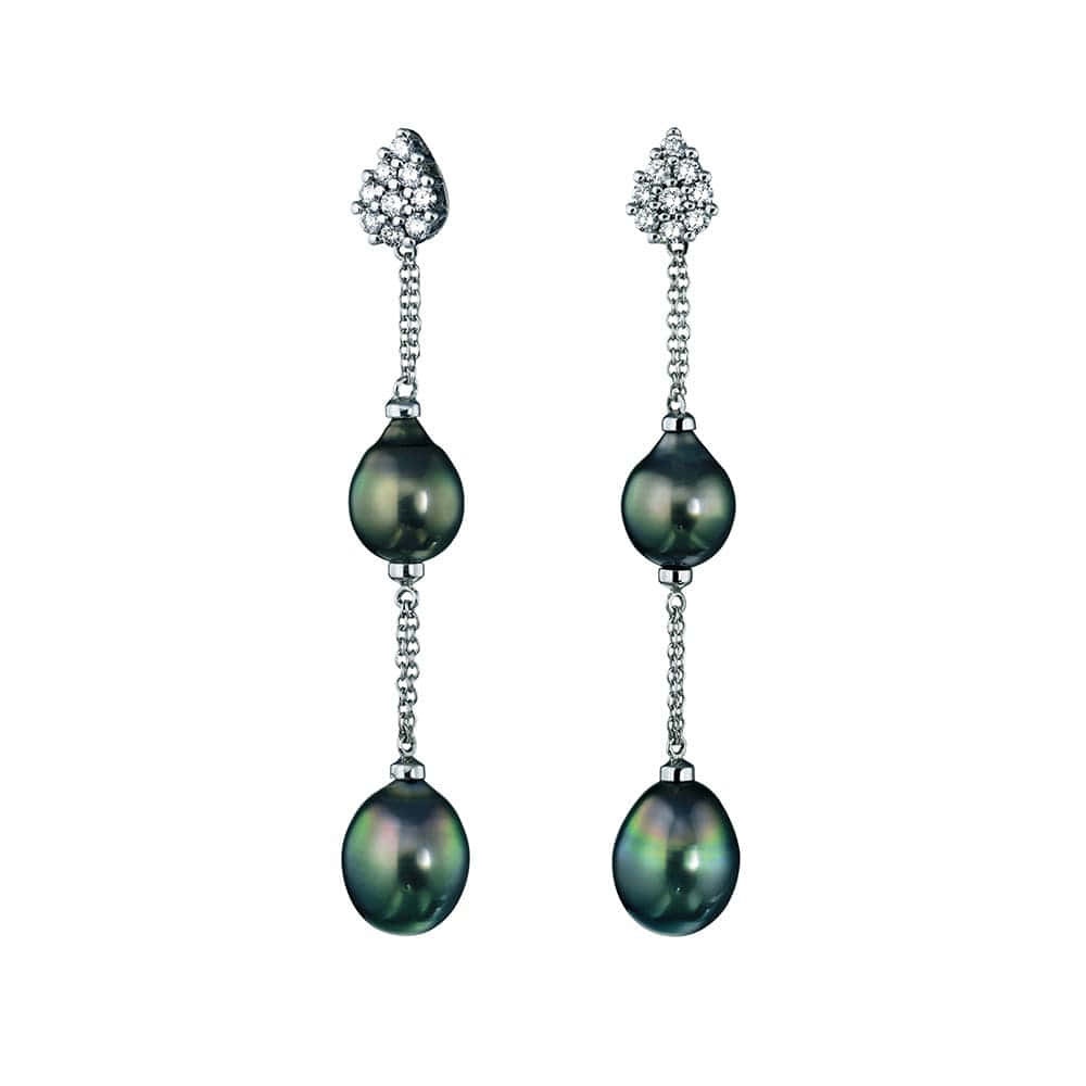 Купить «20005924 Серьги Damiani 18бр- 0,65 крт. 750 пр. вес 12,27 гр.» в интернет-магазине «Золотое время»
