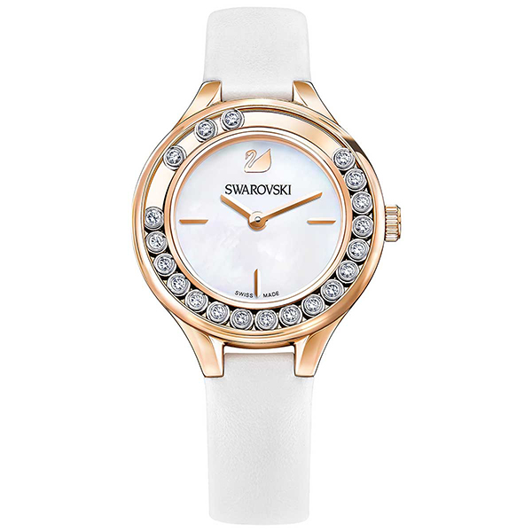Купить «Swarovski 5242904 Часы LOVELY CRYSTALS MINI LS WHT/MOP/PRO» в интернет-магазине «Золотое время»