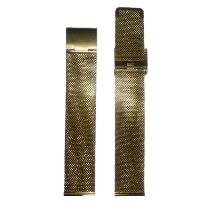 Купить «Браслет для часов MESH05-18-DB (Gold)» в интернет-магазине «Золотое время»