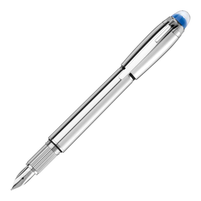 Купить «00118875 РУЧКА ПЕРЬЕВАЯ STARWALKER METAL M MONTBLANC» в интернет-магазине «Золотое время»