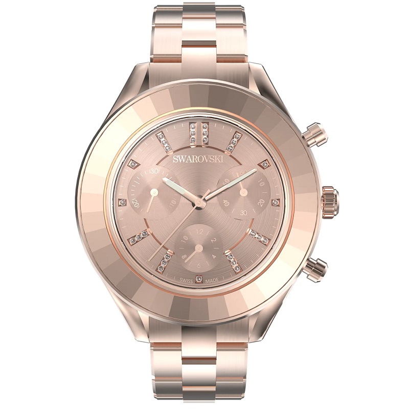 Купить «Swarovski 5610469 OCTEA LUX SPORT: часы ж.  PRO/ROSE/PRO» в интернет-магазине «Золотое время»