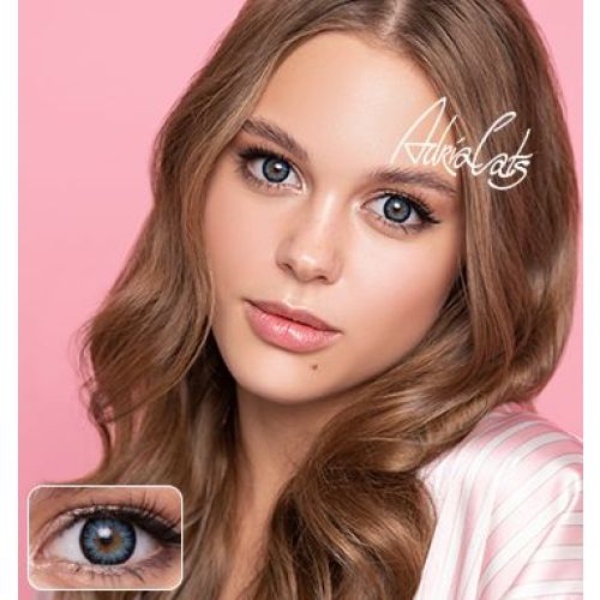 Купить «Adria (Glamorous color) (8.6, BLUE, -0,00)(2 pack) » в интернет-магазине «Золотое время»