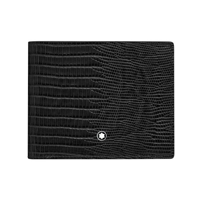 Купить «00116285 WALLET MST SEL 6CC BLACK MONTBLANK» в интернет-магазине «Золотое время»