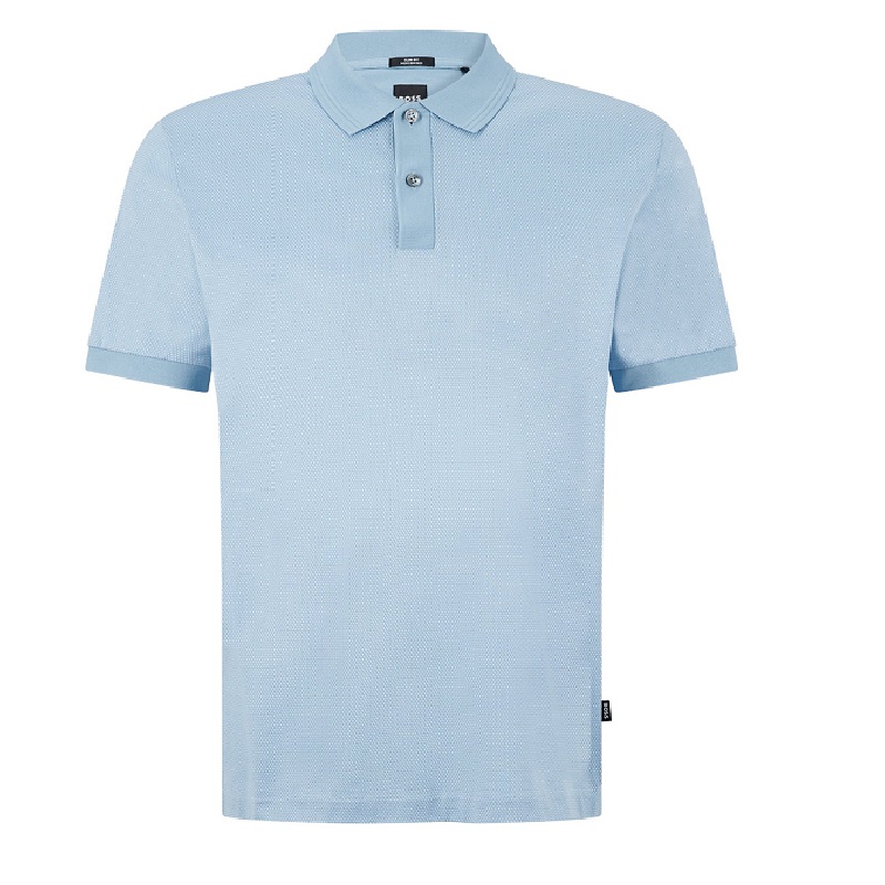 Купить «50477324 Рубашка-поло Phillipson 92 L, Light/Pastel Blue» в интернет-магазине «Золотое время»