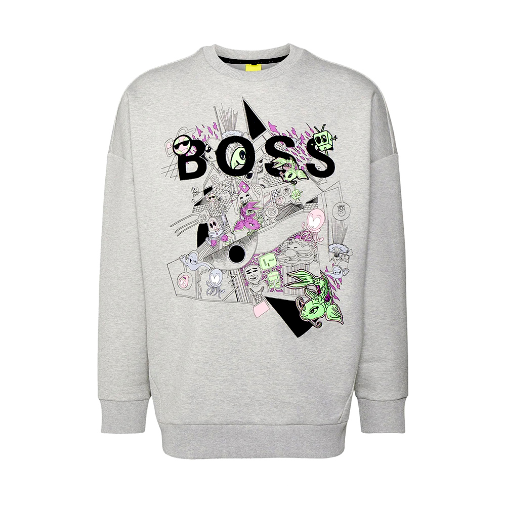 Купить «50464627 Джемпер Salbo Lotus M, Light/Pastel Grey» в интернет-магазине «Золотое время»