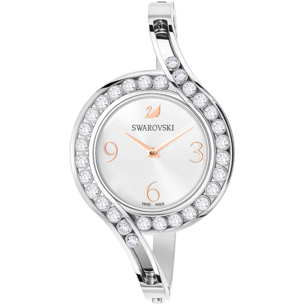 Купить «Swarovski 5452492 LOVELY CRYSTALS BANGLE: часы ж. STS M» в интернет-магазине «Золотое время»