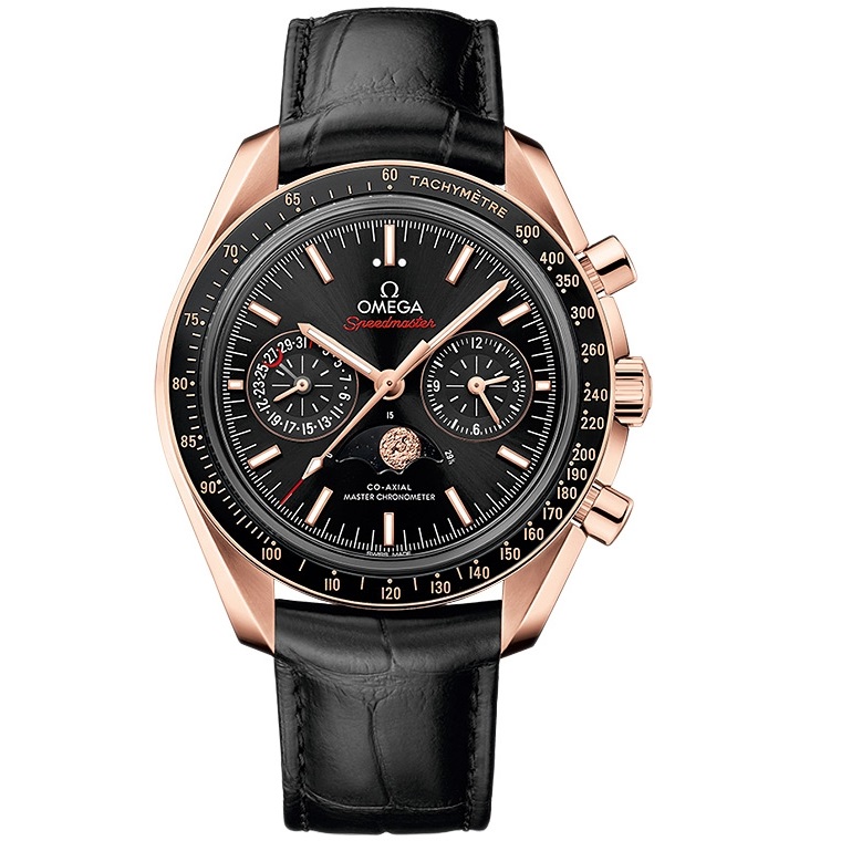 Купить «Omega 30463445201001/ 89049439 -MOON M C-A OC 44.25 NY/L BLACK» в интернет-магазине «Золотое время»