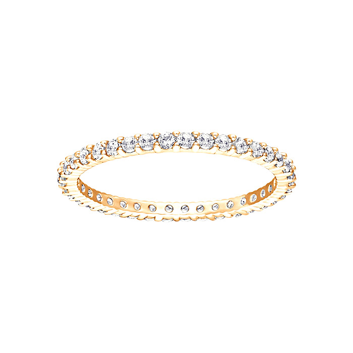 Купить «Swarovski 5531164 VITTORE: кольцо CZWH/GOS 52» в интернет-магазине «Золотое время»