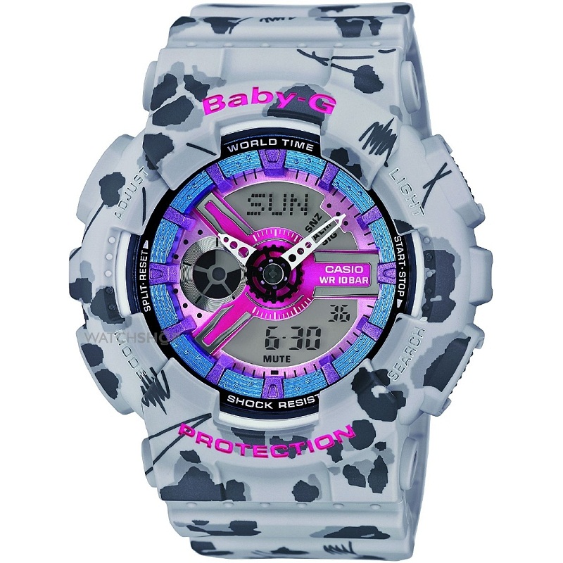 Купить «Casio BA-110FL-8A» в интернет-магазине «Золотое время»