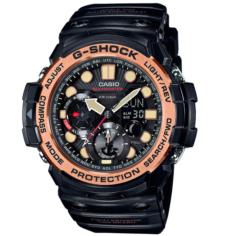 Купить «Casio GN-1000RG-1A» в интернет-магазине «Золотое время»
