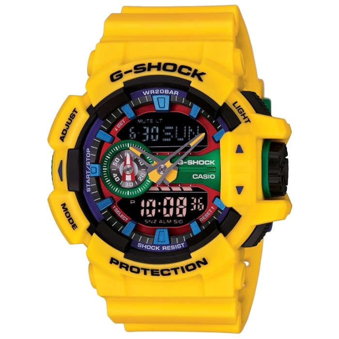 Купить «Casio GA-400-9A» в интернет-магазине «Золотое время»
