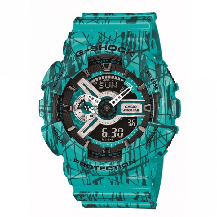 Купить «Casio GA-110SL-3A» в интернет-магазине «Золотое время»
