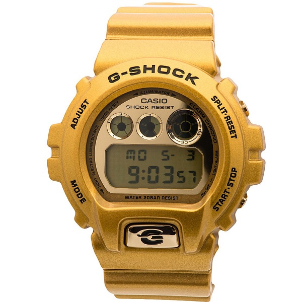 Купить «Casio DW-6900GD-9E» в интернет-магазине «Золотое время»