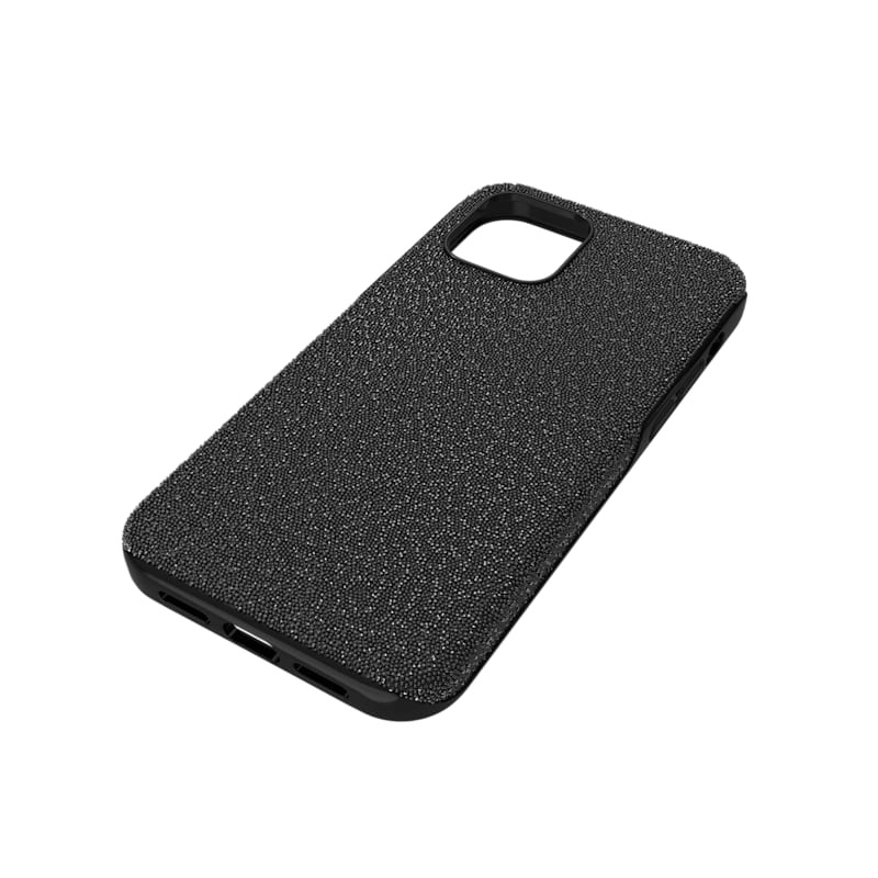 Купить «Swarovski 5616377 HIGH: чехол д/телефона 12/12 PRO BLACK» в интернет-магазине «Золотое время»