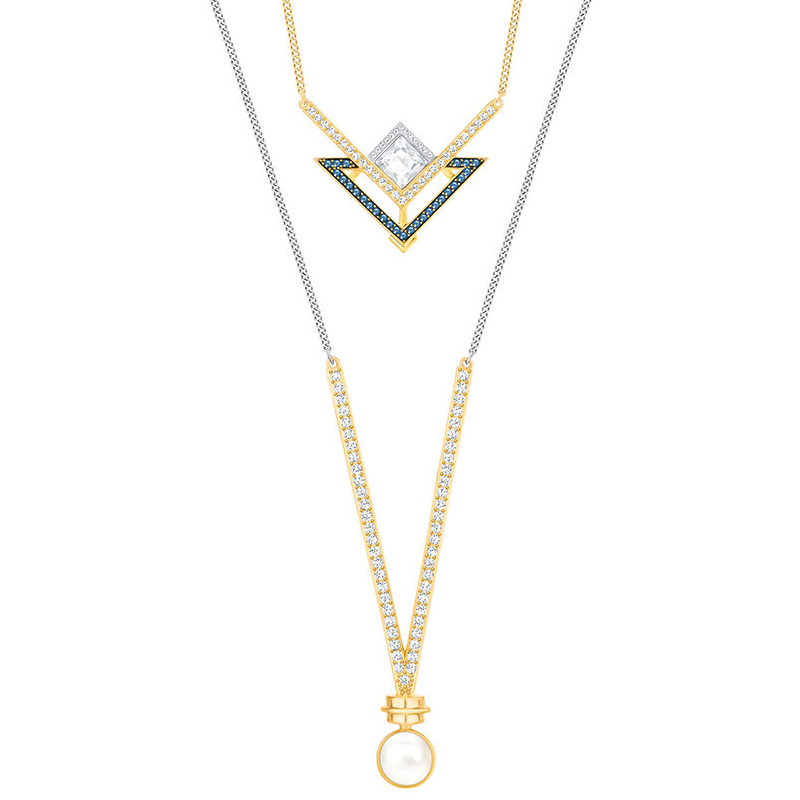 Купить «Swarovski 5252898 Ожерелье GOLDEN: SET LMUL/MIX» в интернет-магазине «Золотое время»