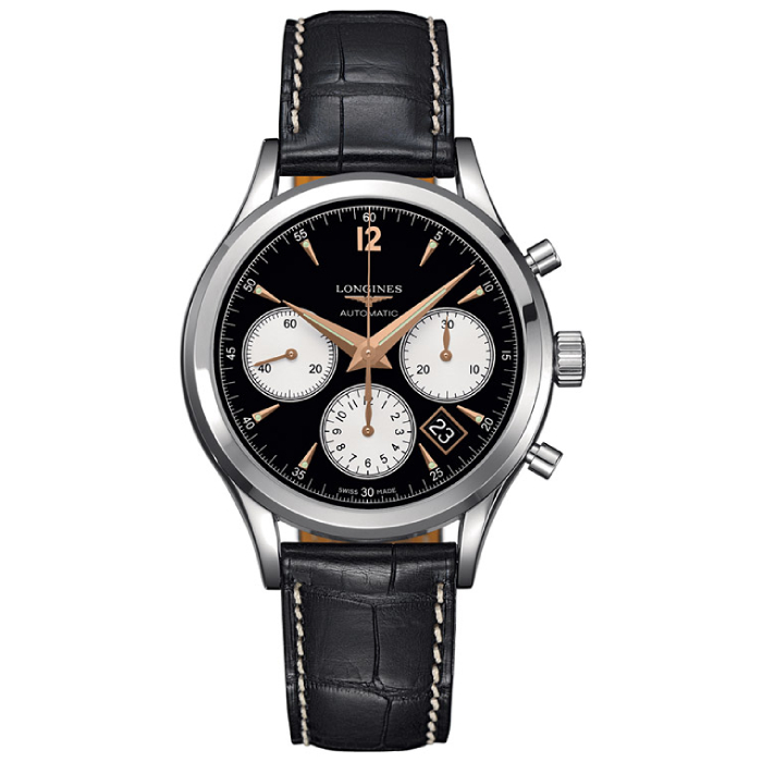 Купить «Longines L27504963/40210650» в интернет-магазине «Золотое время»