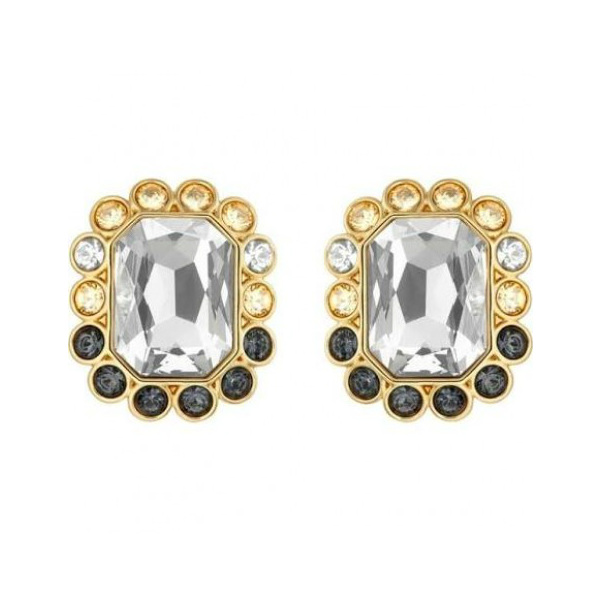 Купить «Swarovski 5161213 Серьги DARLING св.мульти золото» в интернет-магазине «Золотое время»