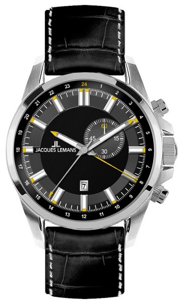 Купить «Jacques Lemans 1-1653A» в интернет-магазине «Золотое время»