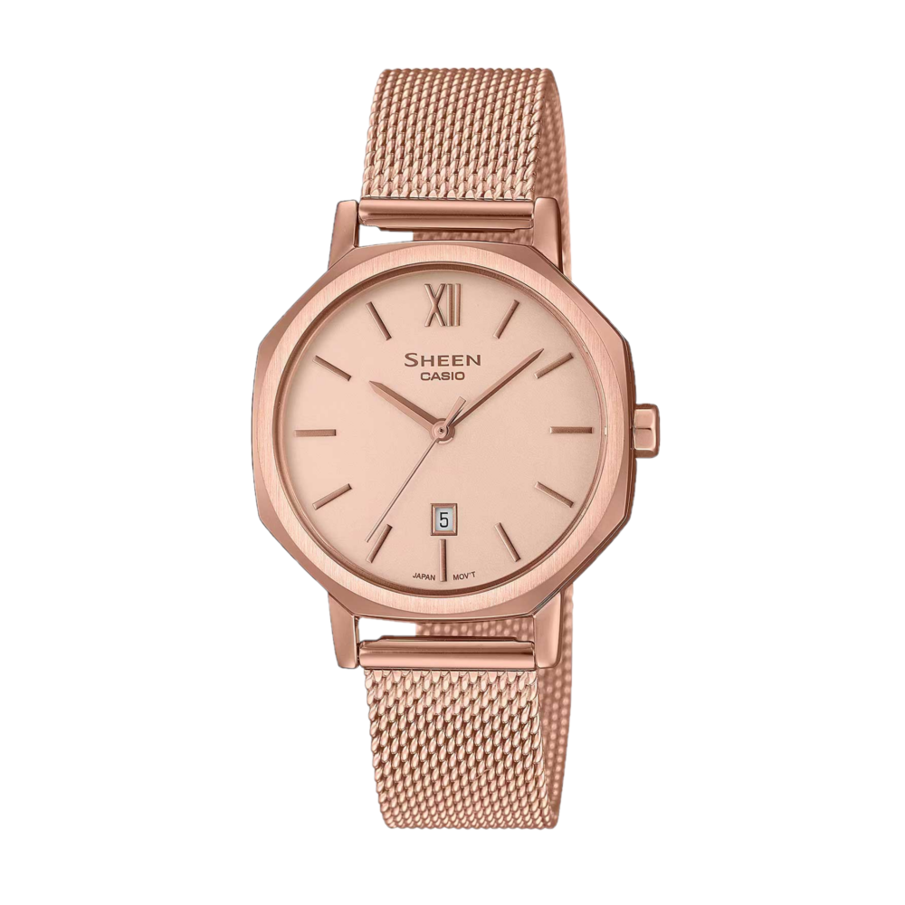 Купить «Casio SHE-4554PGM-4A» в интернет-магазине «Золотое время»