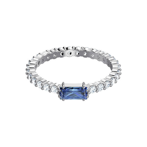 Купить «Swarovski 5414698 Кольцо VITTORE:RING RECT CZSAP/RHS 55» в интернет-магазине «Золотое время»