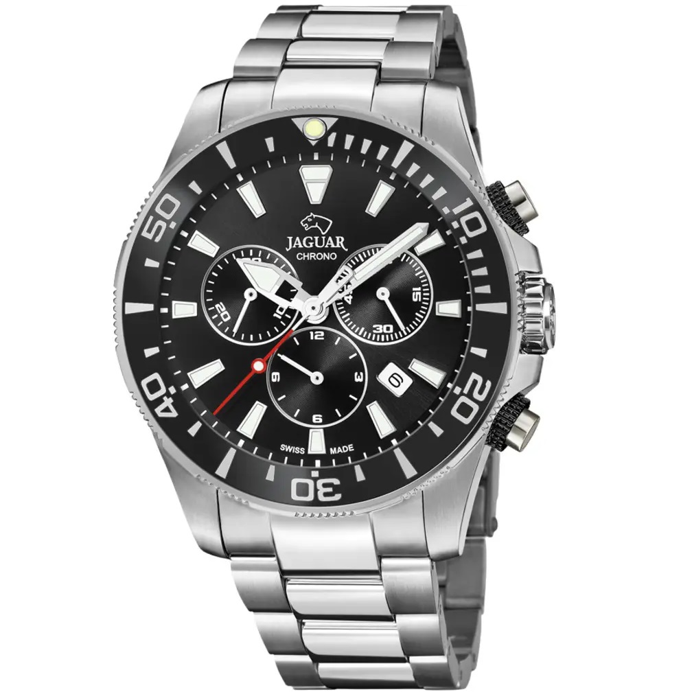 Купить «Jaguar J861/3  EXECUTIVE DIVER CHRONO 672964AG» в интернет-магазине «Золотое время»