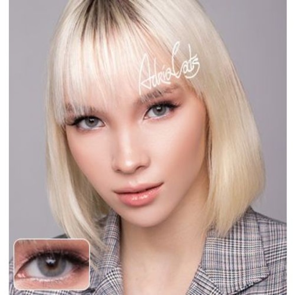 Купить «Adria (Effect color) (8.6, GRAFIT, -0,00) (2 pack) » в интернет-магазине «Золотое время»