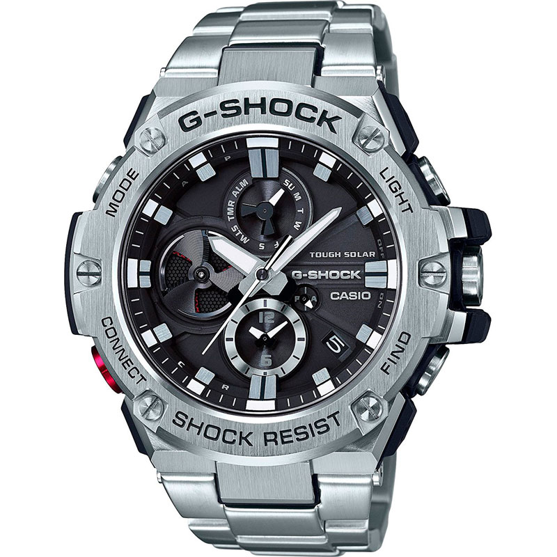 Купить «Casio GST-B100D-1A» в интернет-магазине «Золотое время»