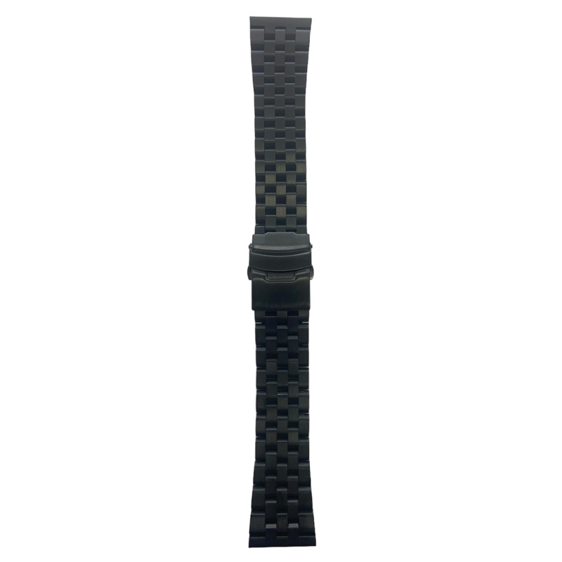 Купить «Браслет д/часов Inox Plus V-613-24 Black» в интернет-магазине «Золотое время»