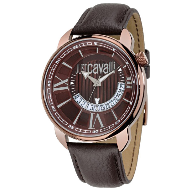 Купить «Just Cavalli 7251 181 055 EARTH JC 3H GENT BROWN D» в интернет-магазине «Золотое время»